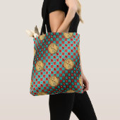 Äsche und Feuerhunde Tasche (Von Nahem)