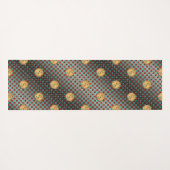 Äsche und Feuerhunde Yogamatte (Rückseite (Horizontal))