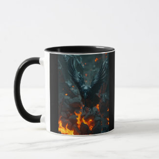 Asche und Glut – Wiedergeburt Krähenbecher | Dunkl Tasse