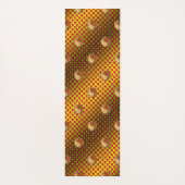 Äsche und Holzaffe Yogamatte (Rückseite)