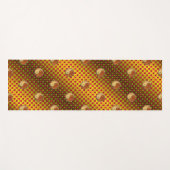 Äsche und Holzaffe Yogamatte (Vorderseite (Horizontal))