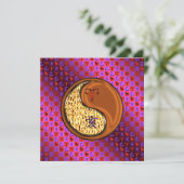 Äsche und Holzbohlen Karte (Stehend Vorderseite)