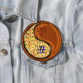 Äsche und Holzochsen Button (Beispiel)