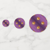 Äsche und Holzochsen Konfetti (Rückseiten)