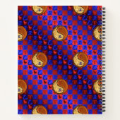 Äsche und Holzochsen Notizblock (Rückseite)