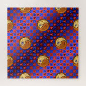 Äsche und Holzochsen Puzzle (Horizontal)