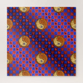 Äsche und Holzochsen Puzzle (Vertikal)