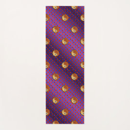 Äsche und Holzochsen Yogamatte