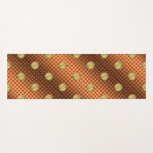 Äsche und Metalldrache Yogamatte (Rückseite (Horizontal))