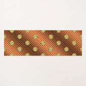 Äsche und Metalldrache Yogamatte (Vorderseite (Horizontal))