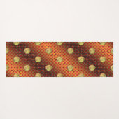 Äsche und Metallpferd Yogamatte (Rückseite (Horizontal))