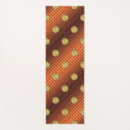 Äsche und Metallpferd Yogamatte