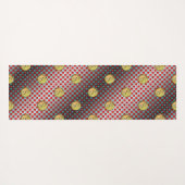 Äsche und Metallschlange Yogamatte (Rückseite (Horizontal))