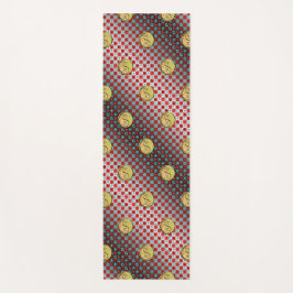 Äsche und Metallschlange Yogamatte