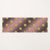 Äsche und Metallschlange Yogamatte (Vorderseite (Horizontal))