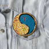 Äsche und Wasseraffe Button (Beispiel)