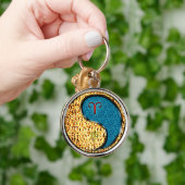 Äsche und Wasseraffe Schlüsselanhänger (Hand)