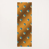 Äsche und Wasseraffe Yogamatte (Rückseite)