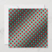 Äsche und Wasserhund Karte (Rückseite)