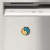 Äsche und Wasserhund Magnet (In Situ (Geschirrspüler))