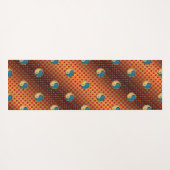 Äsche und Wasserpferd Yogamatte (Rückseite (Horizontal))