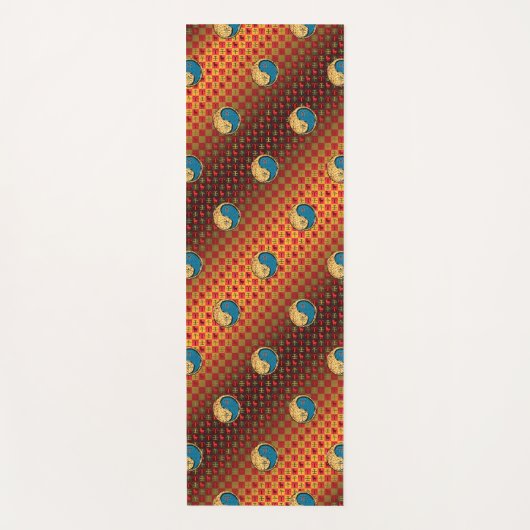 Äsche und Wasserpferd Yogamatte (Vorderseite)