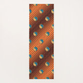 Äsche und Wasserpferd Yogamatte (Rückseite)