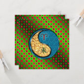 Äsche und Wasserziege Karte (Vorderseite/Rückseite Beispiel)