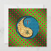 Äsche und Wasserziege Karte (Vorderseite)