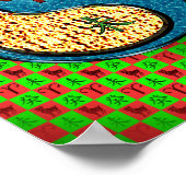 Äsche und Wasserziege Poster (Ecke)