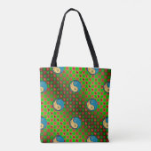 Äsche und Wasserziege Tasche (Rückseite)