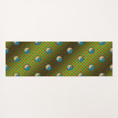 Äsche und Wasserziege Yogamatte (Rückseite (Horizontal))