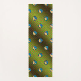 Äsche und Wasserziege Yogamatte