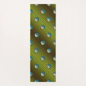 Äsche und Wasserziege Yogamatte (Rückseite)