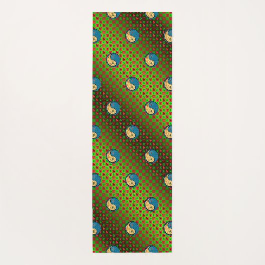 Äsche und Wasserziege Yogamatte (Rückseite)