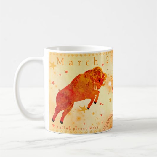 Äsche Vintag Kaffeetasse (Links)