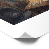 Asche von Gestern Kunstprint — Dark Fantasy Poster (Ecke)