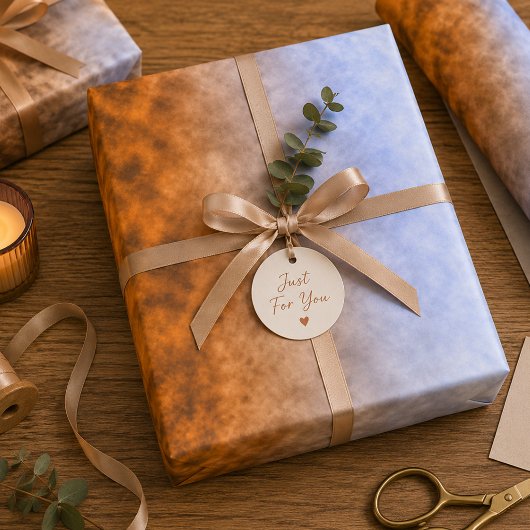Asche wird zu Aurora Geschenkpapier Set