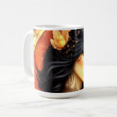Asche zu Schönheit Kaffeetasse (Vorderseite Links)