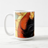 Asche zu Schönheit Kaffeetasse (Links)