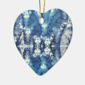 Asche zur Schönheit Keramikornament (Links)