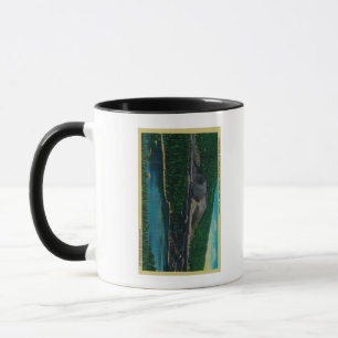 Aschen-Kegel in vulkanischem Nationalpark Lassens Tasse