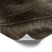 Aschen-Schaufelgeburt Poster (Ecke)