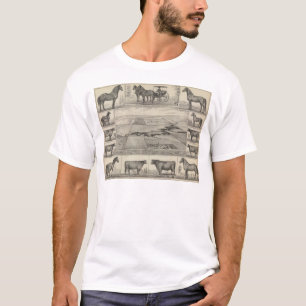 Aschen-Tal-Vorrat-Bauernhof, Larned, Kansas T-Shirt