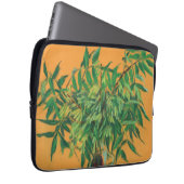 Aschenbaum, grüngelbe Sommergärten, Blumenkunst Laptopschutzhülle (Vorne Rechts)