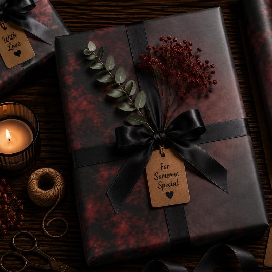 Aschenbett-Nocturne Geschenkpapier Set