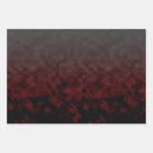 Aschenbett-Nocturne Geschenkpapier Set (Vorderseite)