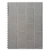 Aschenblock-Notebook Notizblock (Vorderseite)