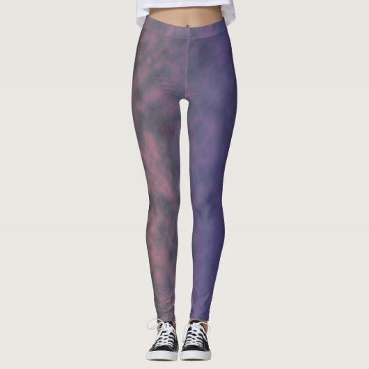 Aschenfall Nachglühen Leggings (Vorderseite)
