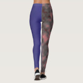 Aschenfall Nachglühen Leggings (Rückseite)
